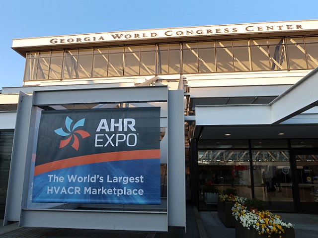 AHR EXPO 2019