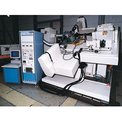 APH340　多板クラッチ特性・耐久性能試験機
