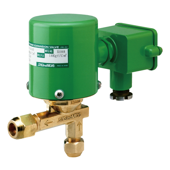 Type GKV Electronic Expansion Valves For Ultra Low Temperatures