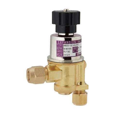 Type HEX Manually Operated Expansion Valves 