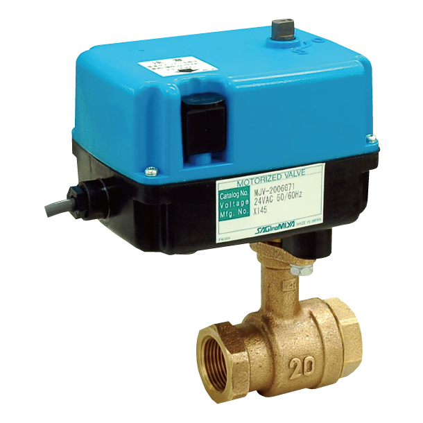 Type MJV Motorized Ball Valves