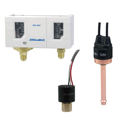 Pressure Controls/Pressure Sensors