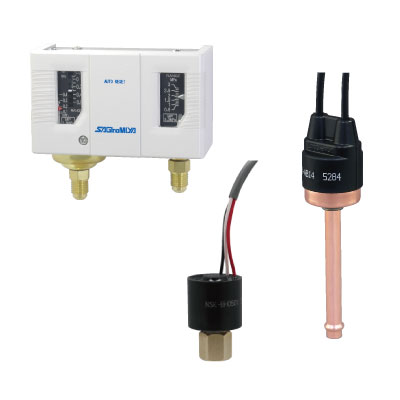 Pressure Controls/Pressure Sensors