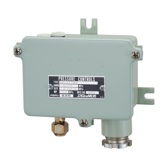 Type SNS/HNS Single Function Pressure Controls｜Pressure Controls ...