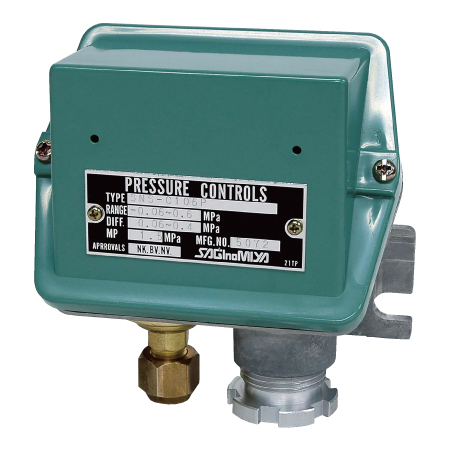 Type SNS/HNS Single Function Pressure Controls｜Pressure Controls ...