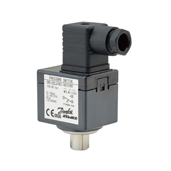 Type CKB Pressure Controls for CO₂ Refrigerant