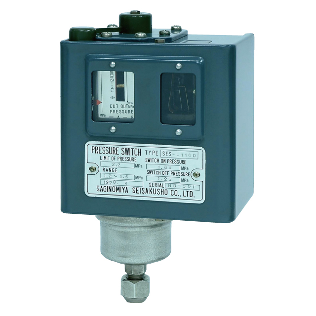 Type FES/SES Pressure Controls