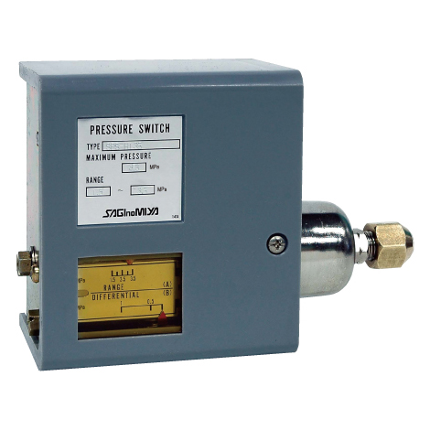 Type SPS/FPS/WPS/YPS Pressure & Differential Pressure Controls