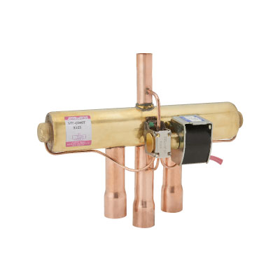 Type STF-C 3-way Valves for Refrigerant 