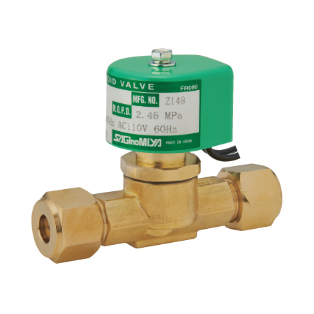 Type SEV Solenoid Valves for Refrigerant