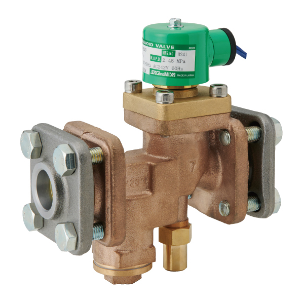 Type JEV Solenoid Valves for Refrigerant 