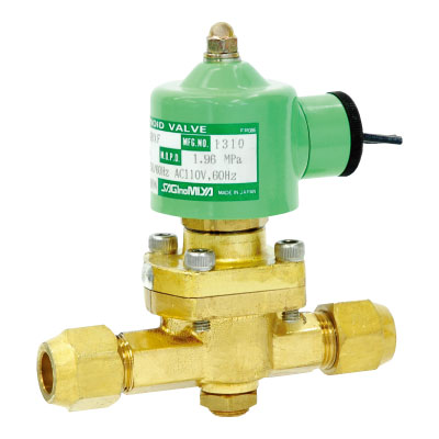 Type UEV Solenoid Valves for Refrigerant [Normally Open] 