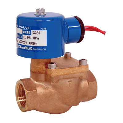 Type WEV Solenoid Valves for Water/Brine 