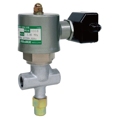 Type HMV Solenoid Valves for Ammonia Refrigerant