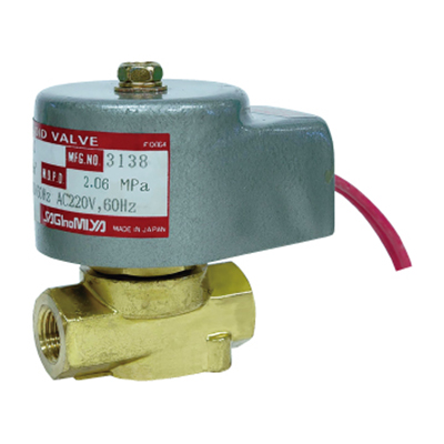 Type GEV Solenoid Valves for Oil