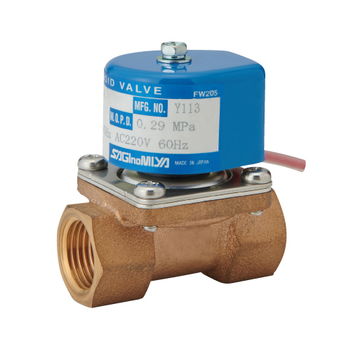 Type HEV Small Solenoid Valves for Water