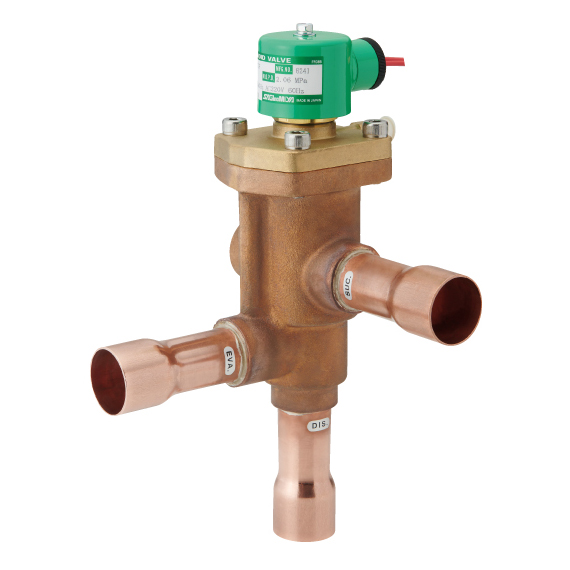 Type IEV 3-way Valves for Refrigerant