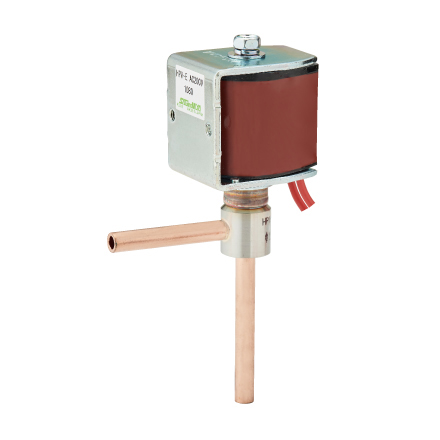 Type HPV-E Electric Expansion Valves for CO₂ Refrigerant 