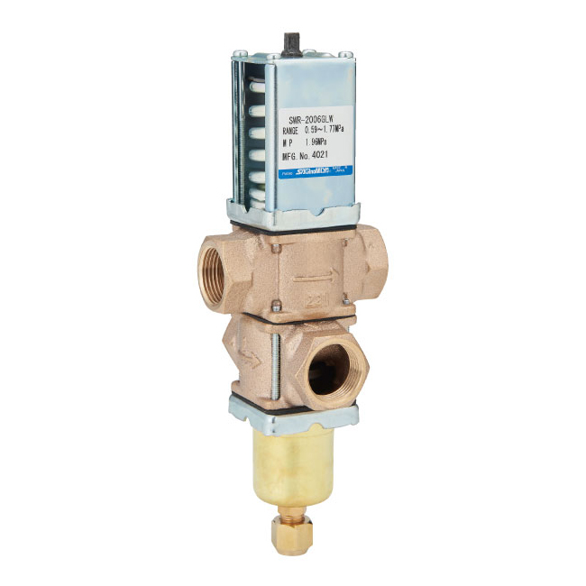 Type SWR Pressure Actuated Water Regulating Valves