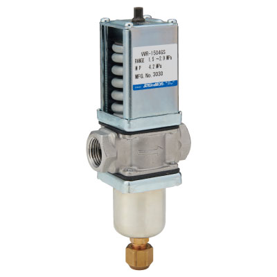 Type VWR Pressure Actuated Water Regulating Valves