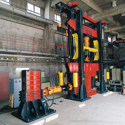 ADH262　Pantograph Type Structure Test System