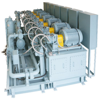 Energy-Saving Hydraulic Power Unit