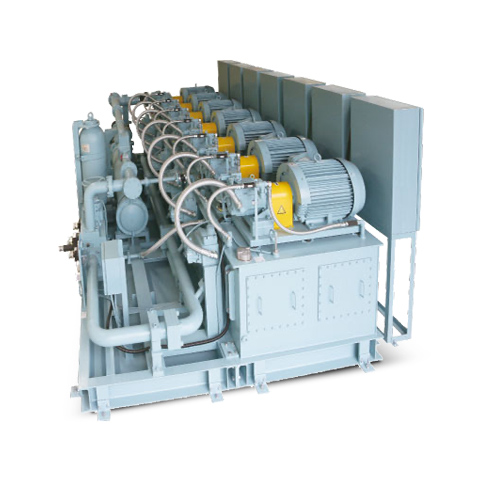 Energy-Saving Hydraulic Power Unit