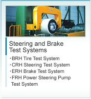 Steering and Brake Test Systems