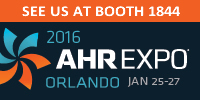 2016 AHR EXPO