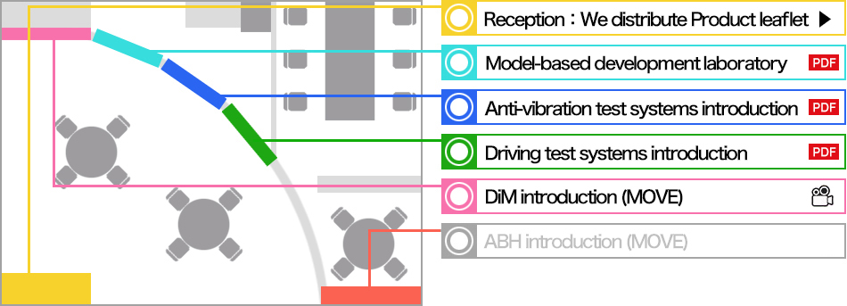 Booth Guide