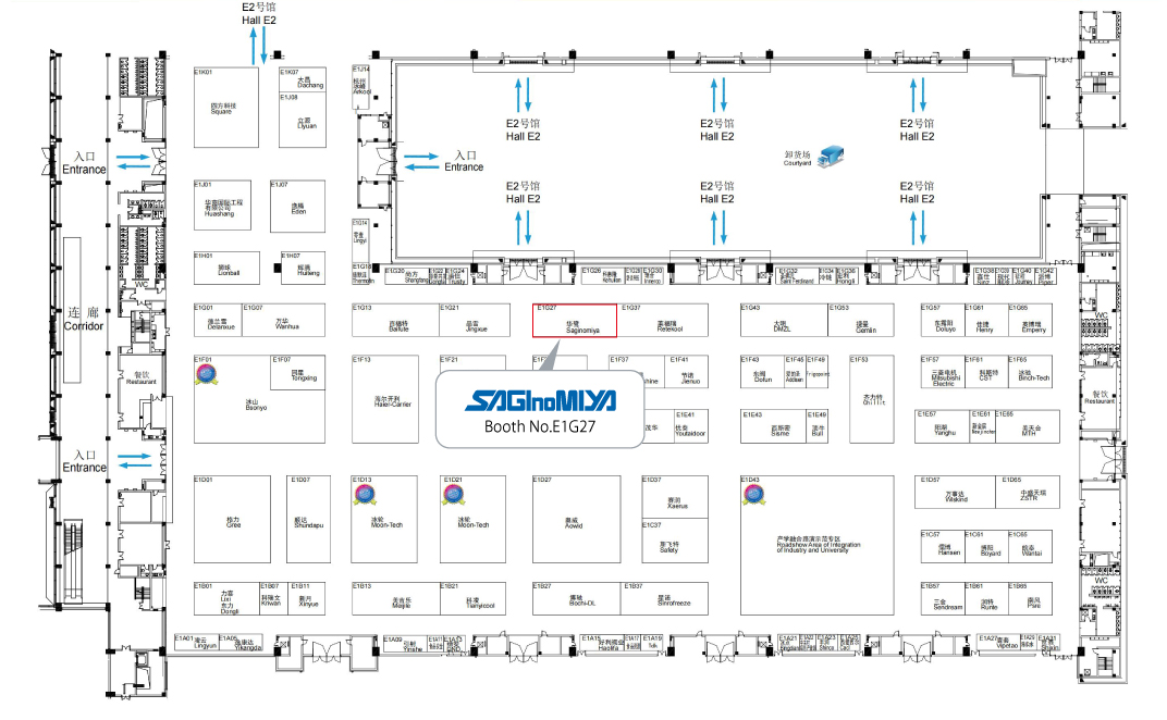 CHR 2024  Floor Guide