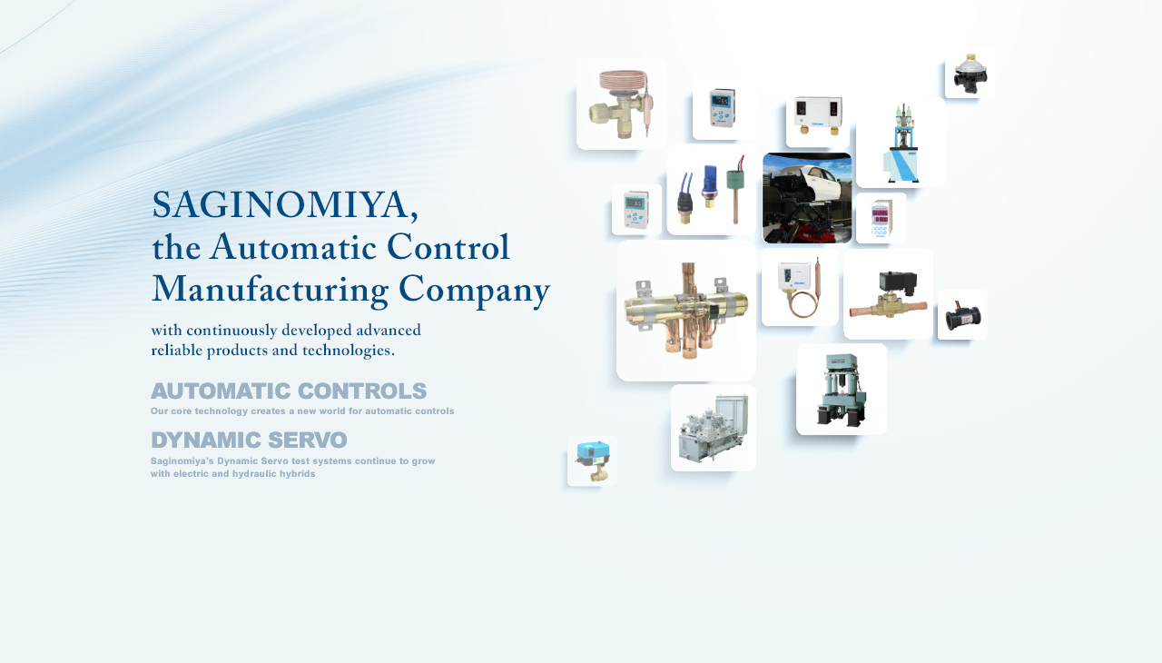 SAGINOMIYA the Automatic Control Manufactuering Company